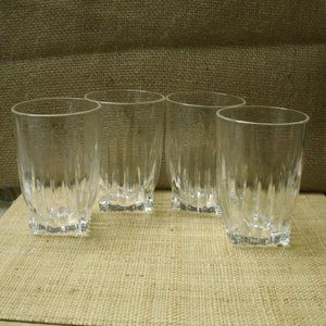 Vintage Federal Park Avenue Drink Glass Set of 4